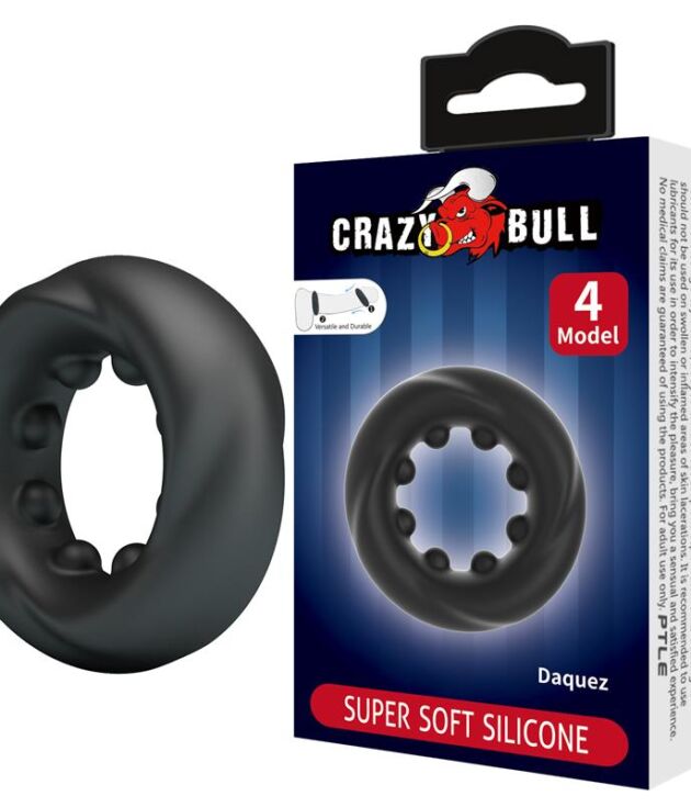 CRAZY BULL Clauzell Anillo para el Pene Silicona Mod 10