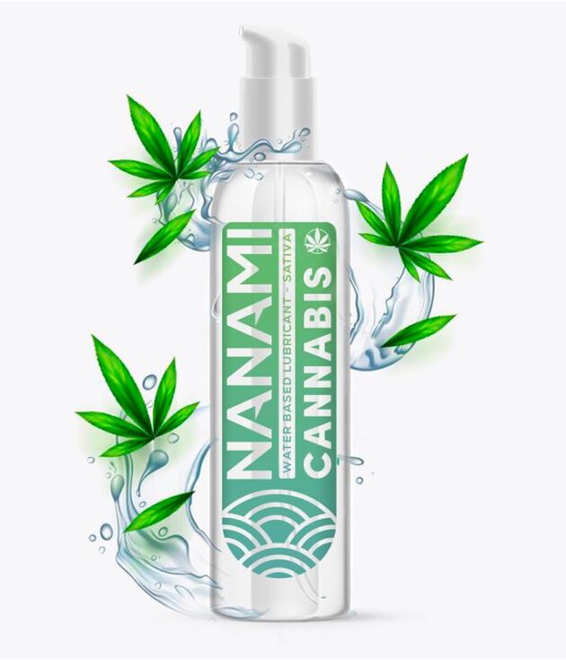 NANAMI Lubricante Base de Agua Cannabis 150 ml