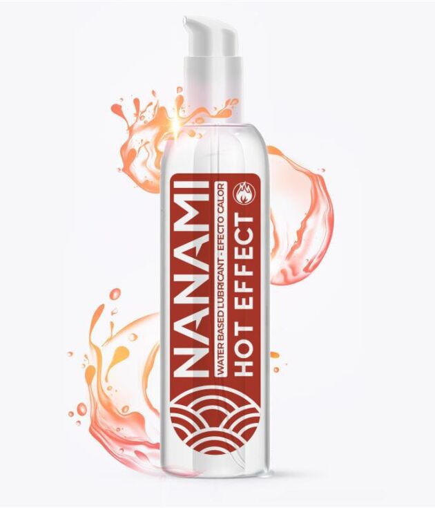 NANAMI Lubricante Base de Agua Efecto Calor 150 ml