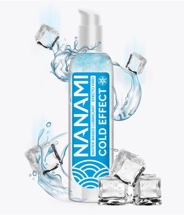 NANAMI Lubricante Base de Agua Efecto Frio 150 ml