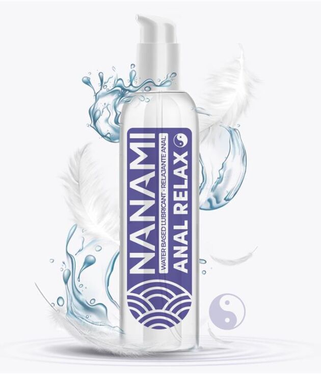 NANAMI Lubricante Anal Relajante Extra Dilatación Base Agua 150 ml