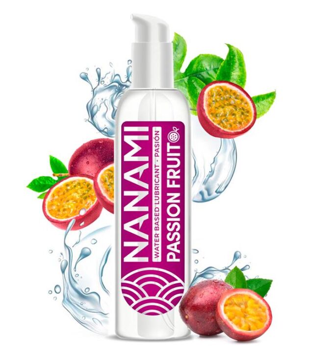NANAMI Nanami Lubricante Base de Agua Fruta de la Pasión 150 ml