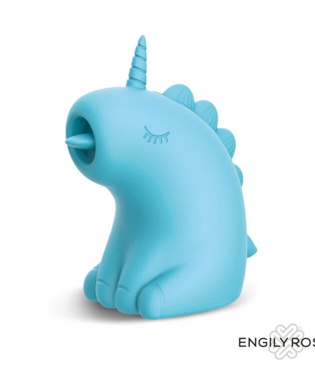 ENGILY ROSS Snowflake Estimulador con Lengua Licking - Lameteo