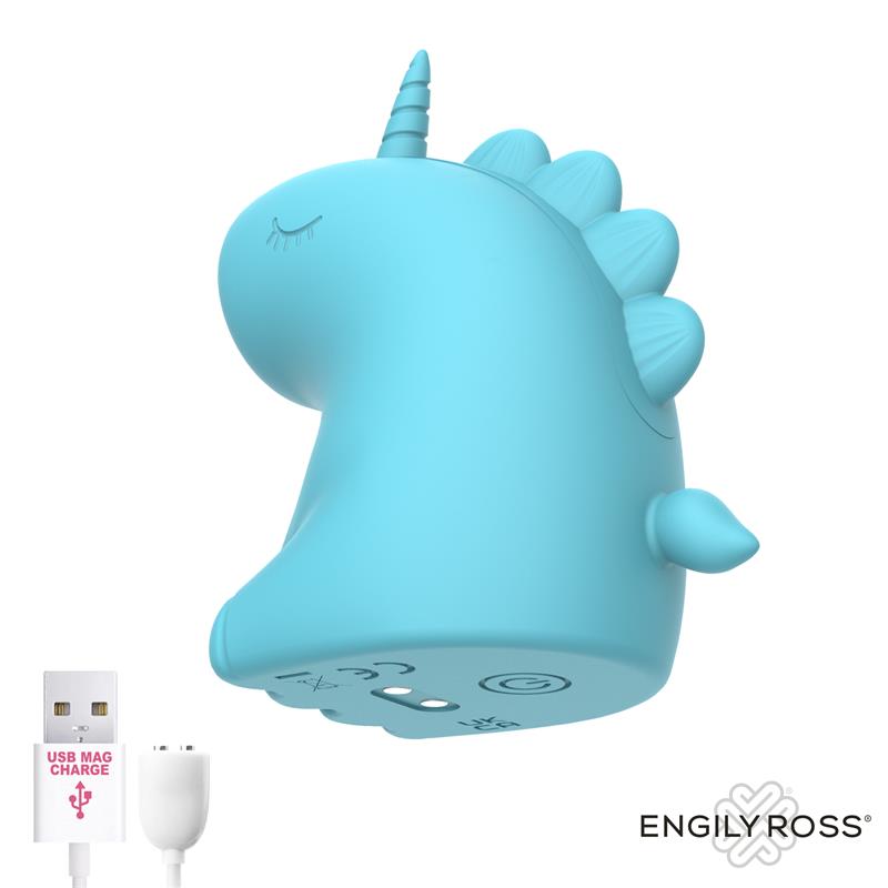 ENGILY ROSS Snowflake Estimulador con Lengua Licking - Lameteo - Imagen 4