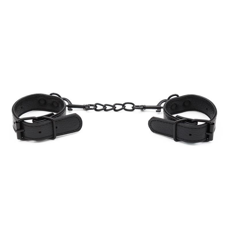 LATETOBED BDSM LINE Esposas para Principiantes Ajustables