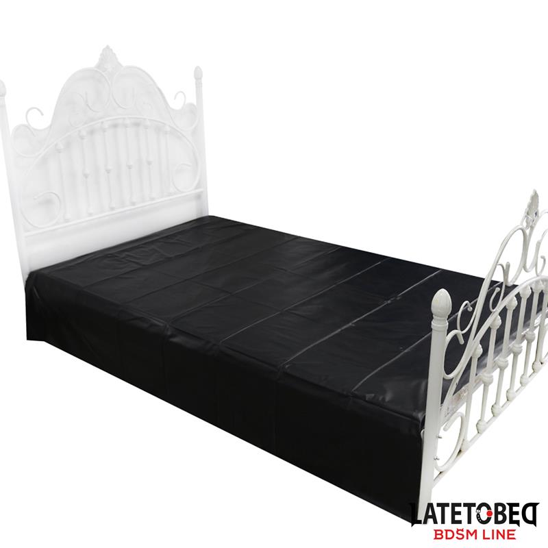 LATETOBED BDSM LINE Sábana de PVC Impermeable 2 m