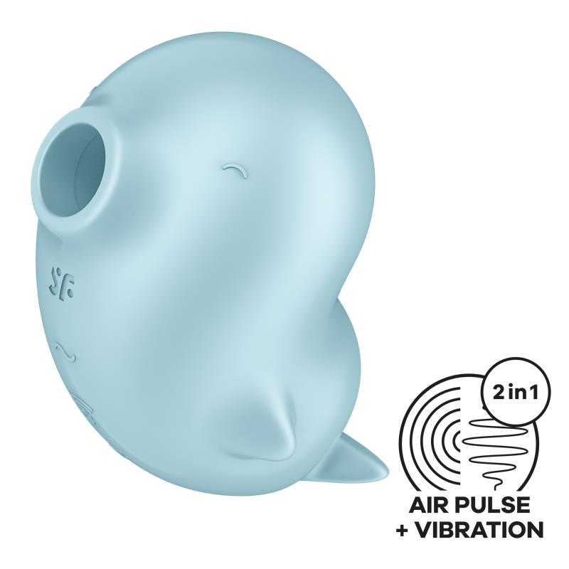 SATISFYER Sassy Seal Succionador de Clítoris con Vibración