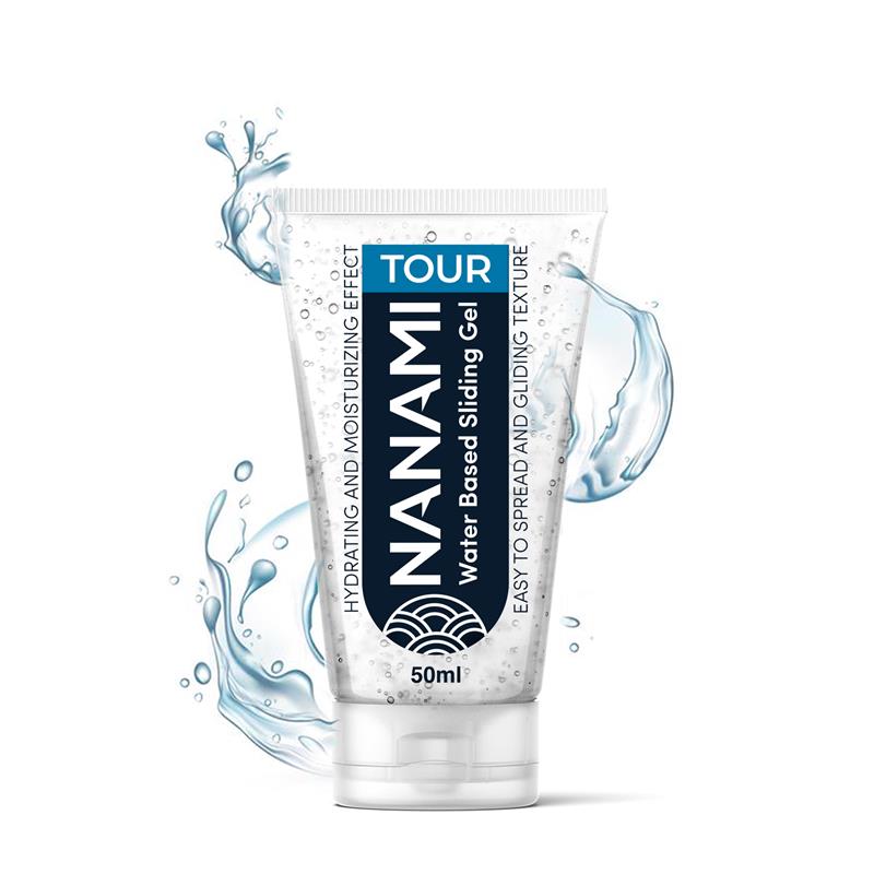 NANAMI Tour Lubricante Base Agua Alta Calidad 50 ml