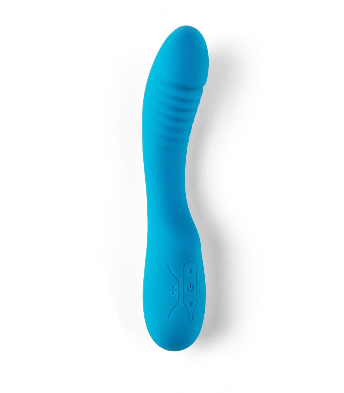 VIBRADOR RECARGABLE V5 AZUL - Imagen 3