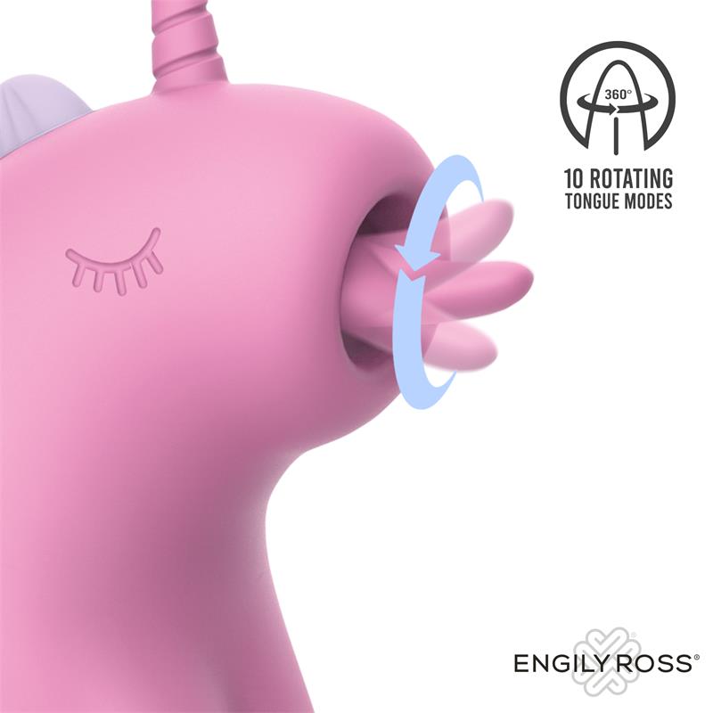 ENGILY ROSS Cupcake Estimulador con Lengua Rotadora 360º - Imagen 3
