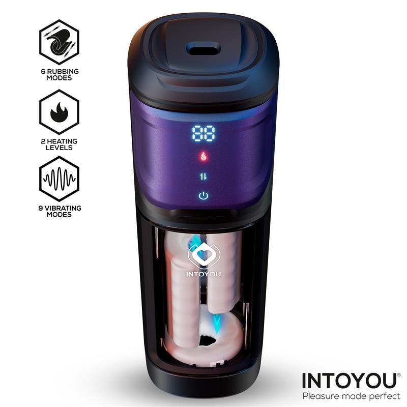 INTOYOU Nextor Masturbador Automático Avanzado, Función Fricción y Calor - Imagen 9