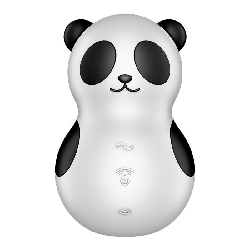 SATISFYER Succionador de Clítoris con Vibración Pocket Panda - Imagen 3
