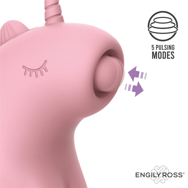 ENGILY ROSS Sweetmoon Estimulador con Lengua de Pulsación - Imagen 3