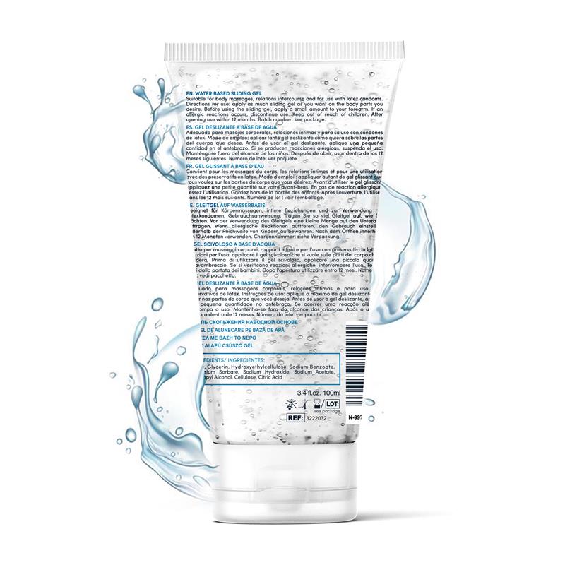 NANAMI Tour Lubricante Base Agua Alta Calidad 100 ml - Imagen 3