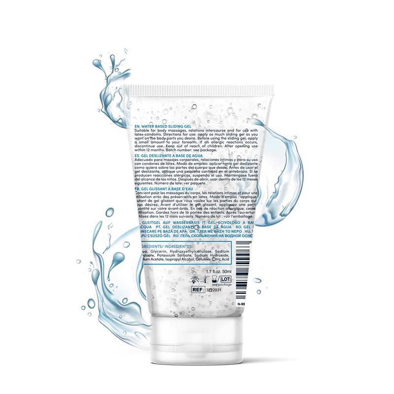 NANAMI Tour Lubricante Base Agua Alta Calidad 50 ml - Imagen 3