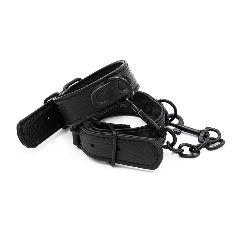 LATETOBED BDSM LINE Esposas para Principiantes Ajustables - Imagen 4