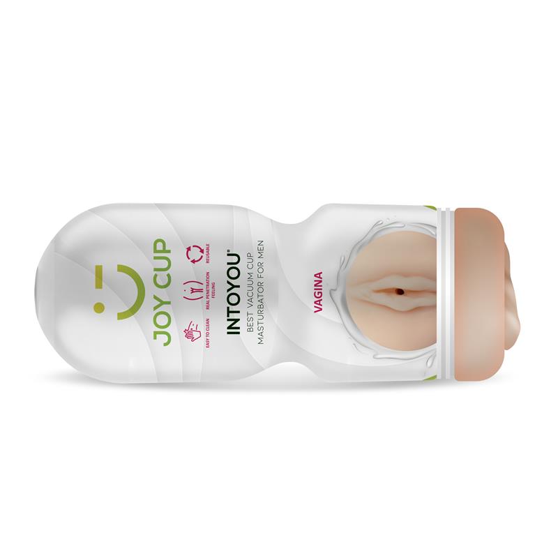 JOY CUP Masturbador Vagina Apasionante - Imagen 4