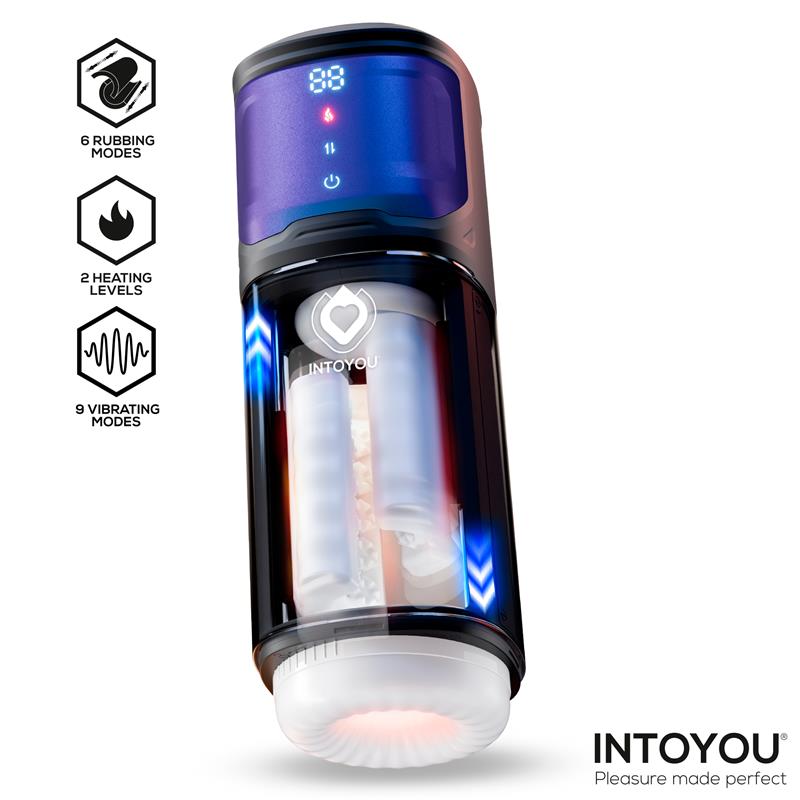 INTOYOU Nextor Masturbador Automático Avanzado, Función Fricción y Calor - Imagen 8