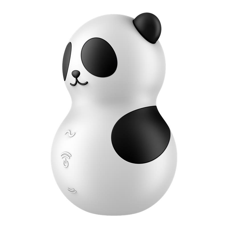 SATISFYER Succionador de Clítoris con Vibración Pocket Panda - Imagen 4