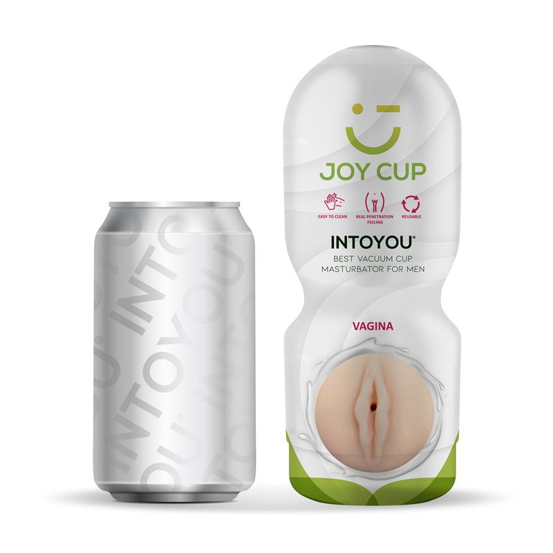 JOY CUP Masturbador Vagina Apasionante - Imagen 5
