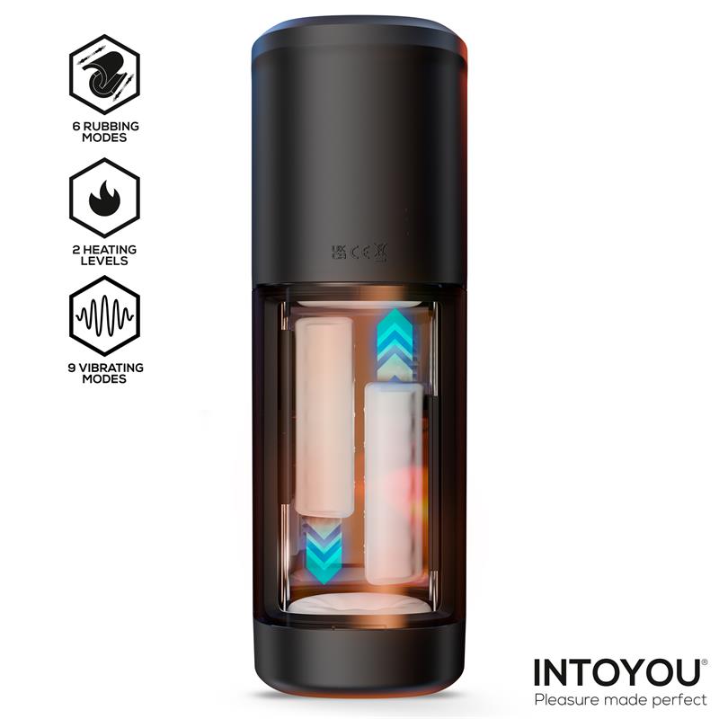 INTOYOU Nextor Masturbador Automático Avanzado, Función Fricción y Calor - Imagen 7