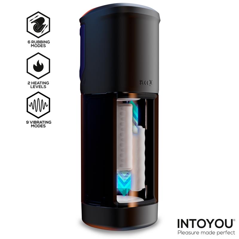 INTOYOU Nextor Masturbador Automático Avanzado, Función Fricción y Calor - Imagen 6