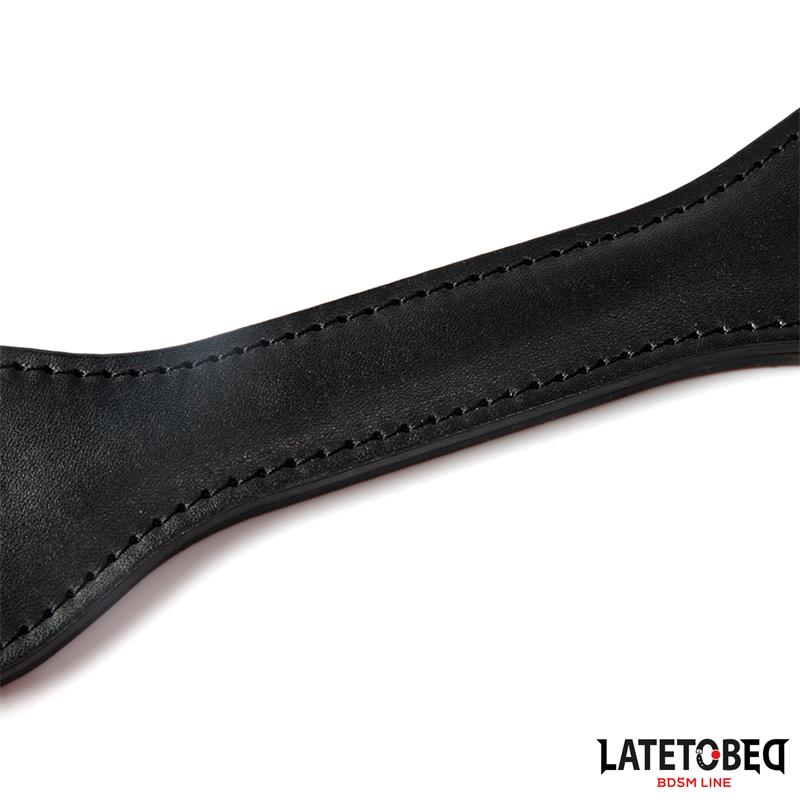 LATETOBED BDSM LINE Pala Doble Capa Lema LOVE 32 cm - Imagen 5