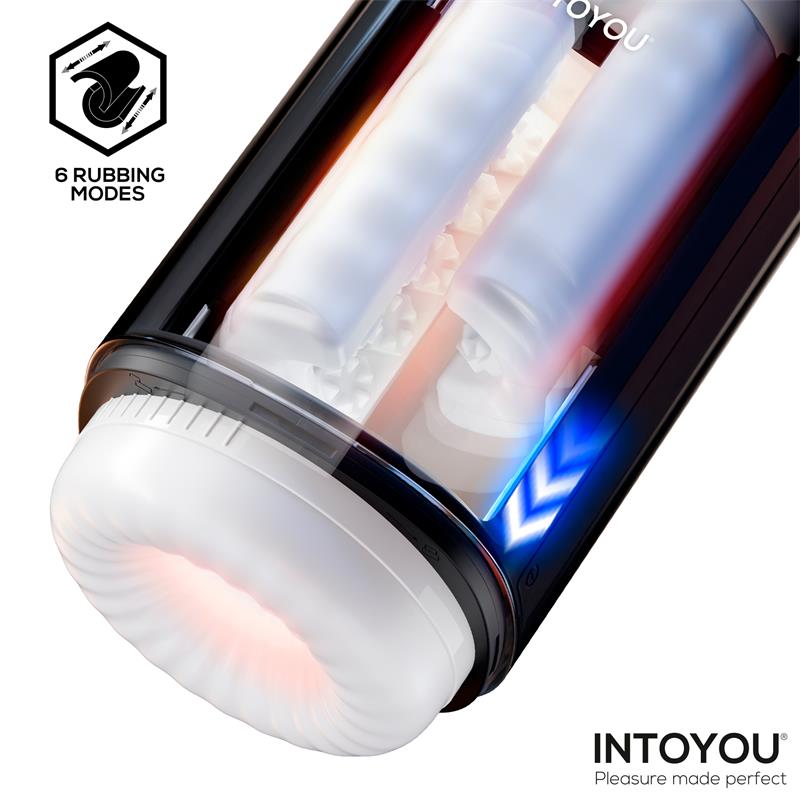INTOYOU Nextor Masturbador Automático Avanzado, Función Fricción y Calor - Imagen 5