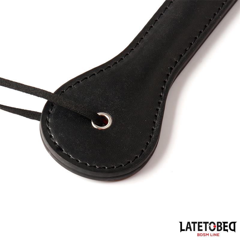 LATETOBED BDSM LINE Pala Doble Capa Lema LOVE 32 cm - Imagen 6