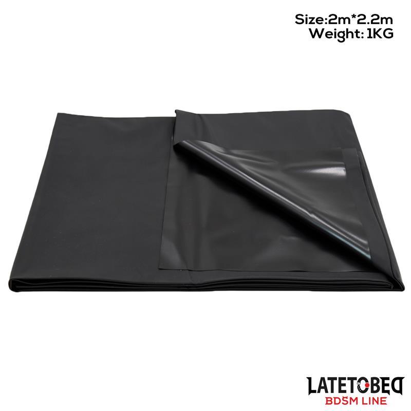 LATETOBED BDSM LINE Sábana de PVC Impermeable 2 m - Imagen 7