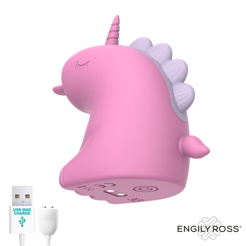 ENGILY ROSS Cupcake Estimulador con Lengua Rotadora 360º - Imagen 5