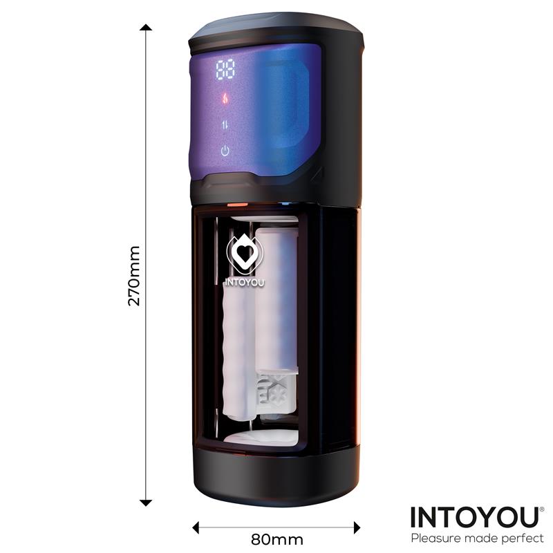INTOYOU Nextor Masturbador Automático Avanzado, Función Fricción y Calor - Imagen 2